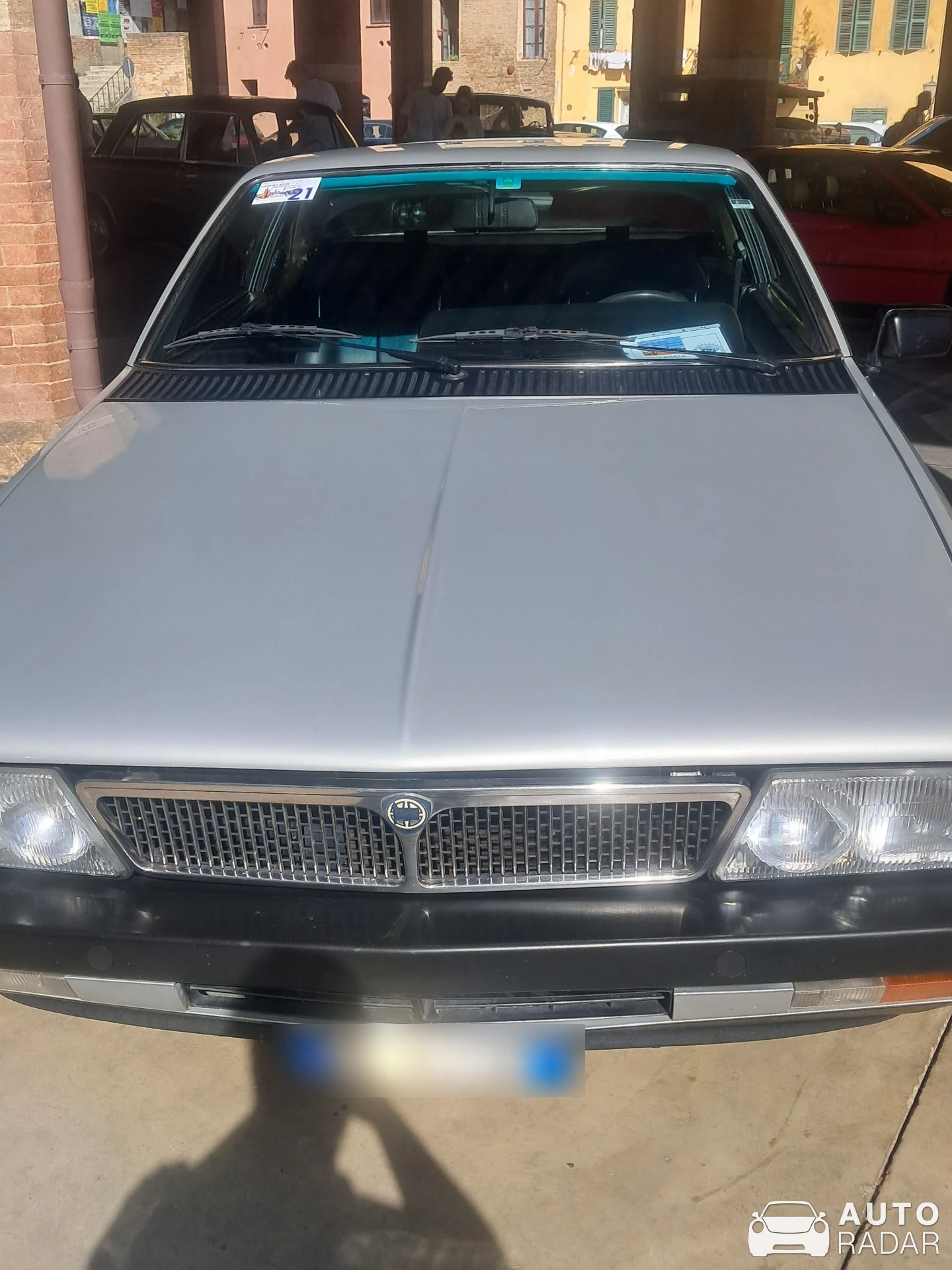 Lancia Gamma spotted in Siena