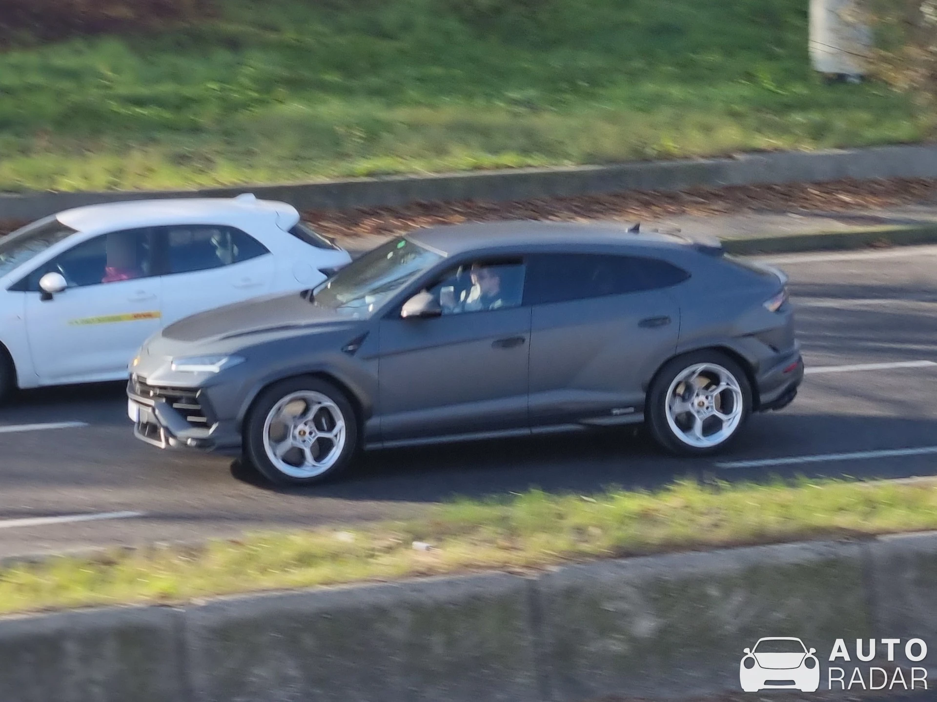 Lamborghini Urus Performante spotted in Milano, Italia