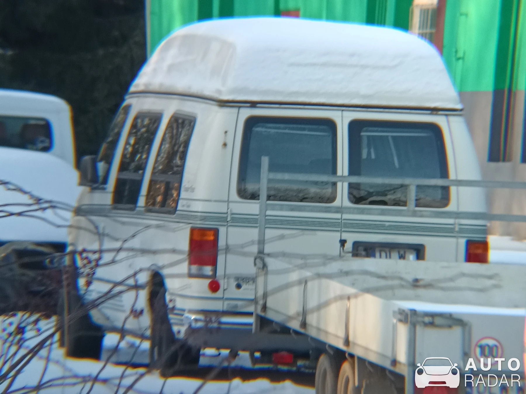 Chevrolet G20 spotted in Lwówek Śląski