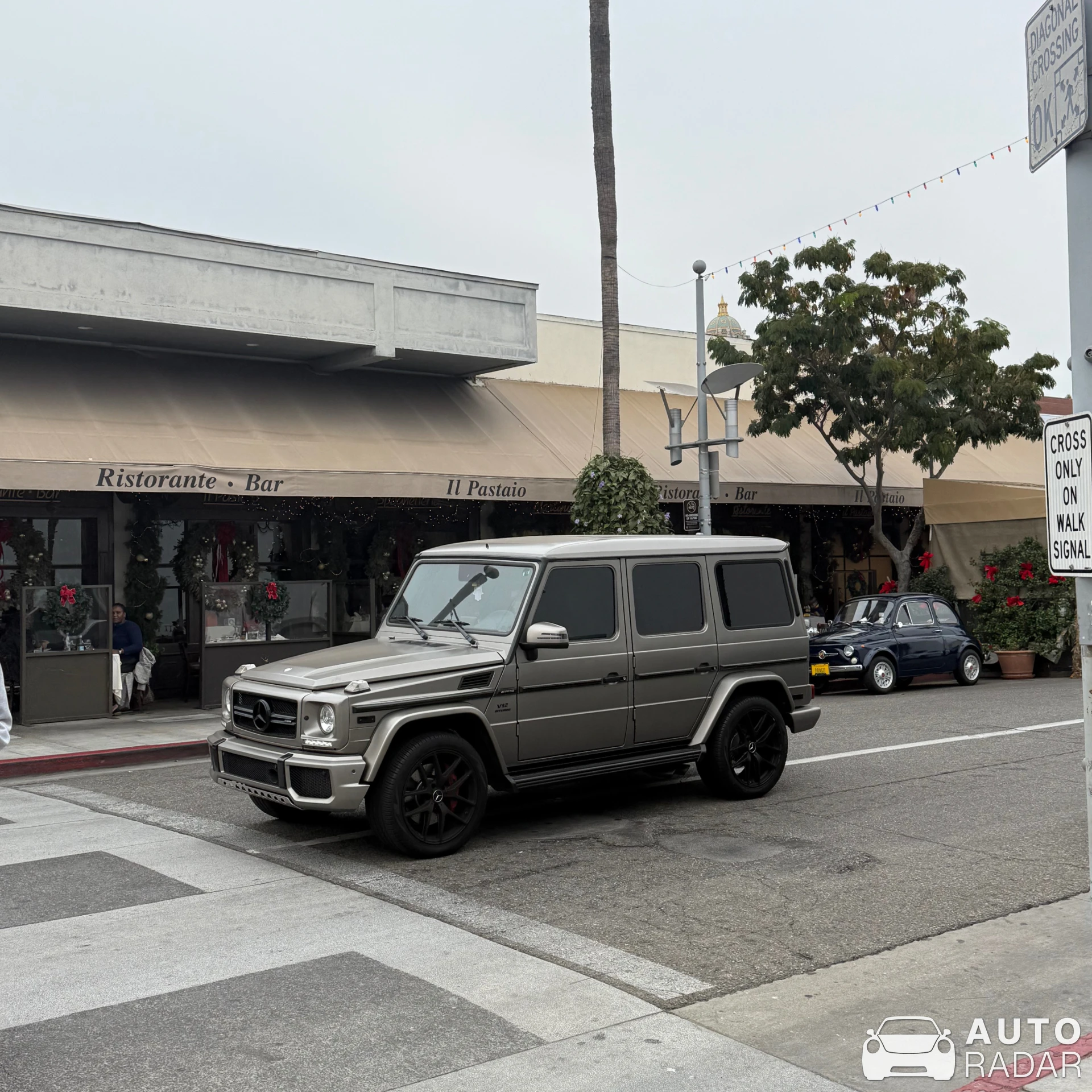 Mercedes-Benz G 65 AMG spotted in Beverly Hills, United States