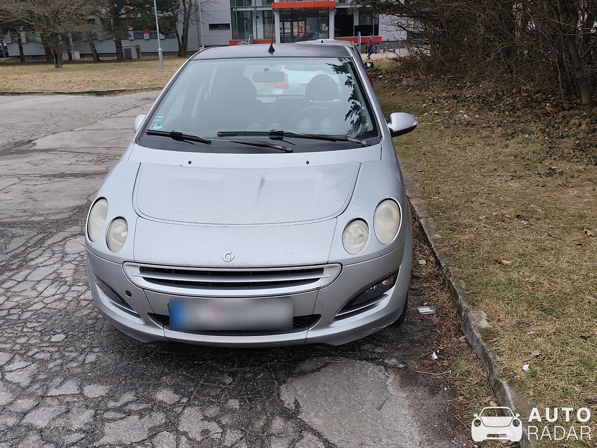 Smart ForFour spotted in Bratislava