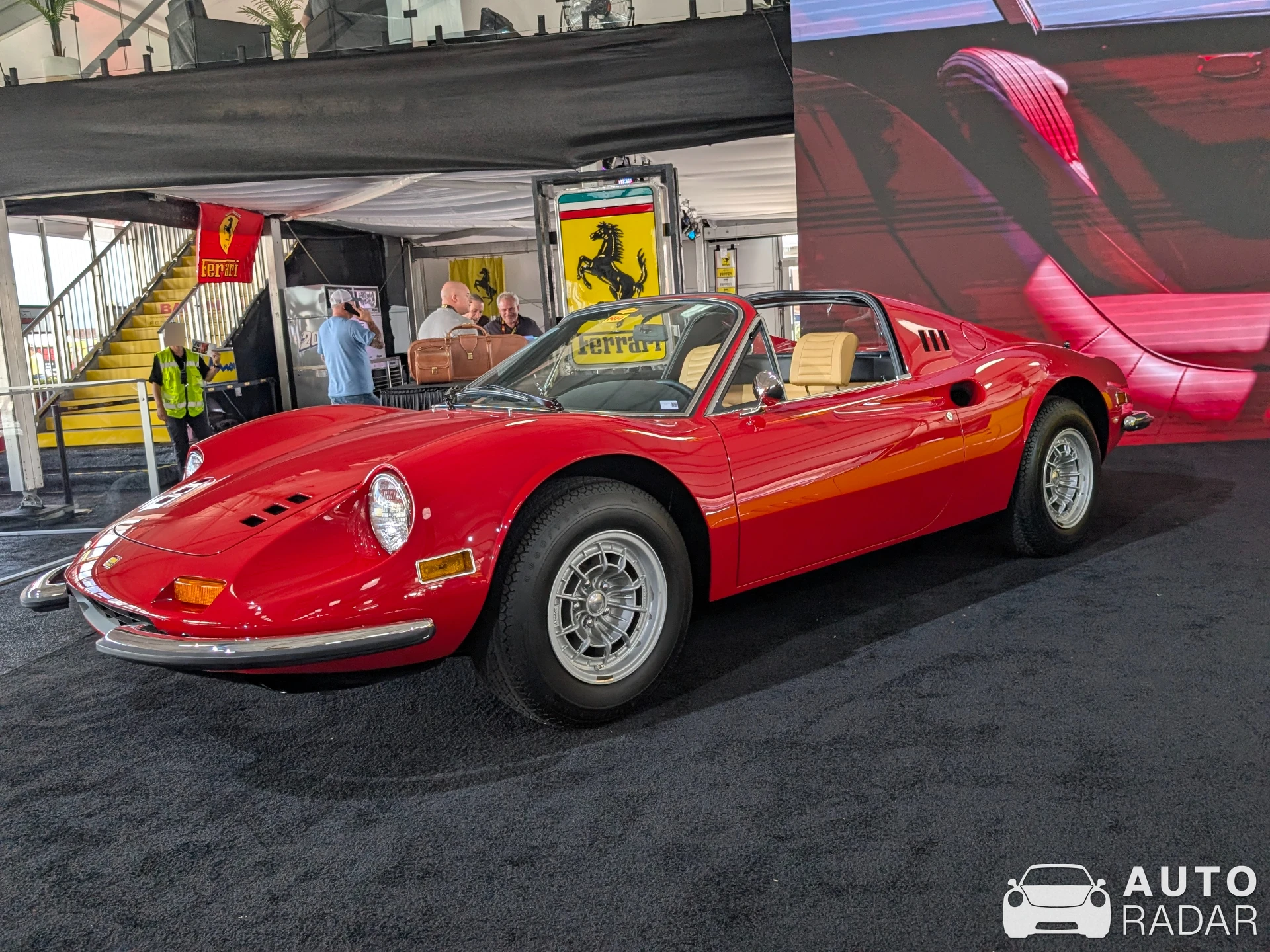 Ferrari Dino 246 GTS spotted in Magaragadi, Nepal