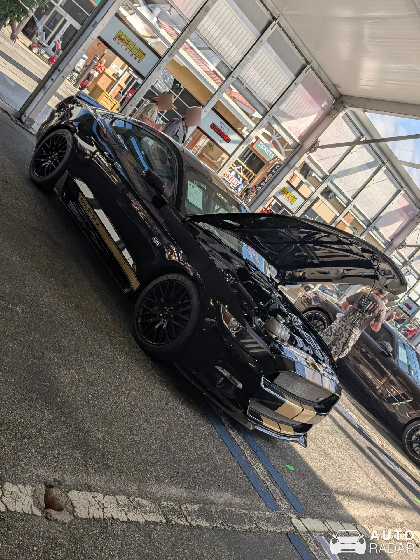 Ford Mustang Shelby GT-H spotted in Magaragadi