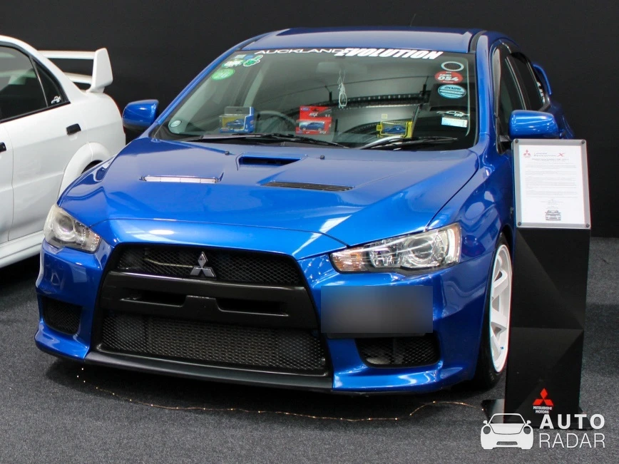 Mitsubishi Lancer Evolution X Final Edition spotted