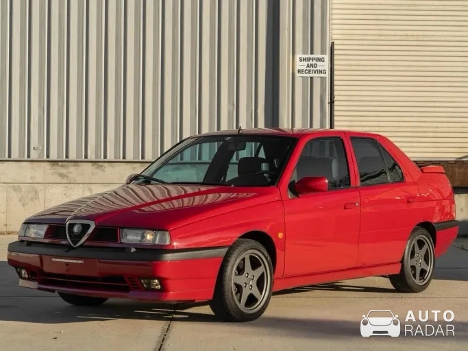 Alfa Romeo 155 Quadrifoglio spotted in Winter Park