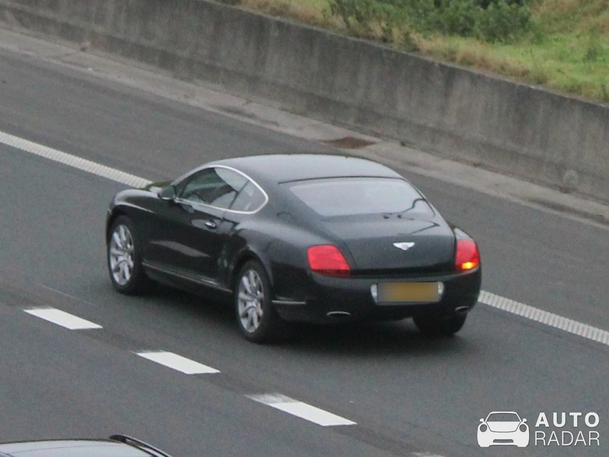 Bentley Continental GT spotted in Brecht, België
