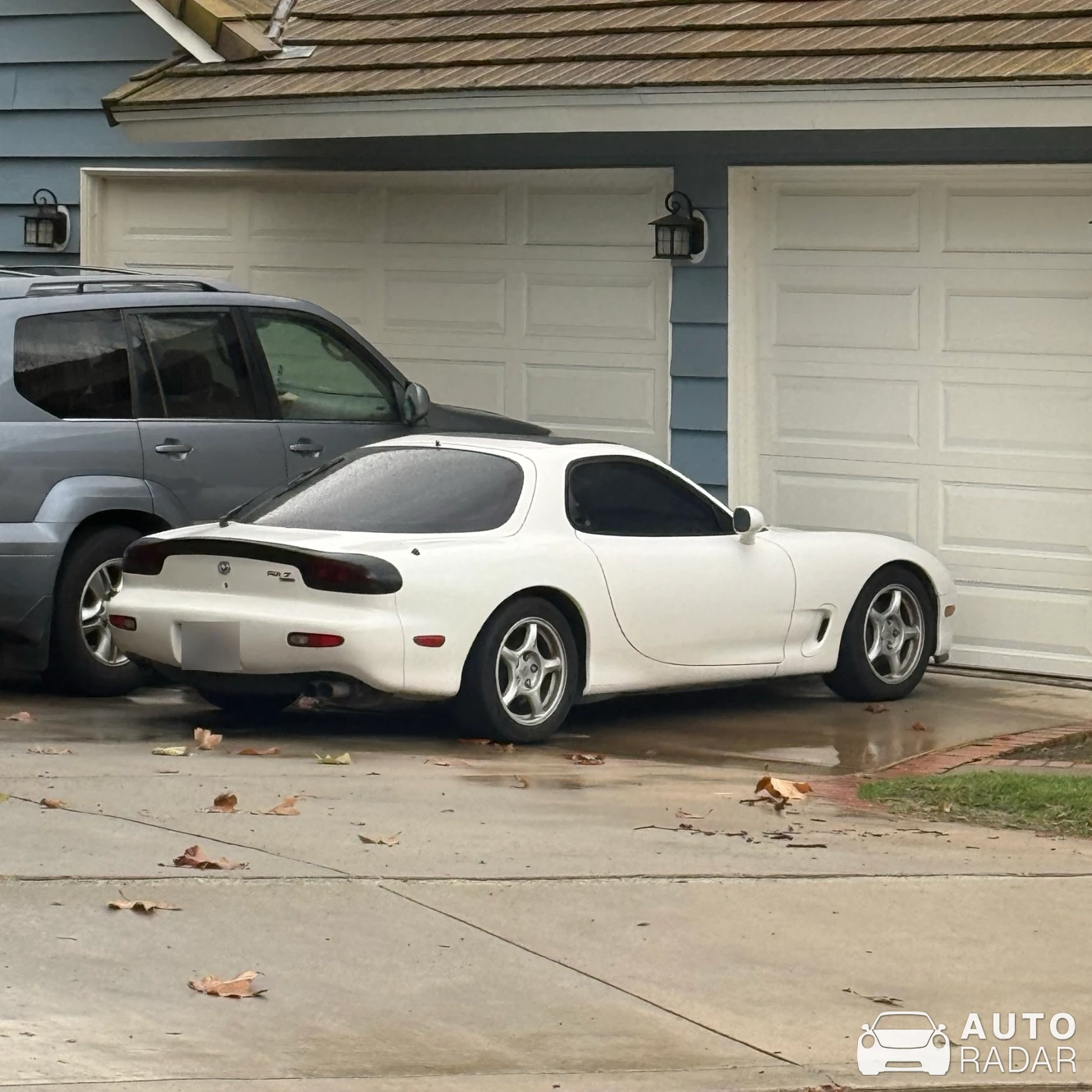 Mazda RX-7 spotted in Westlake Village, United States