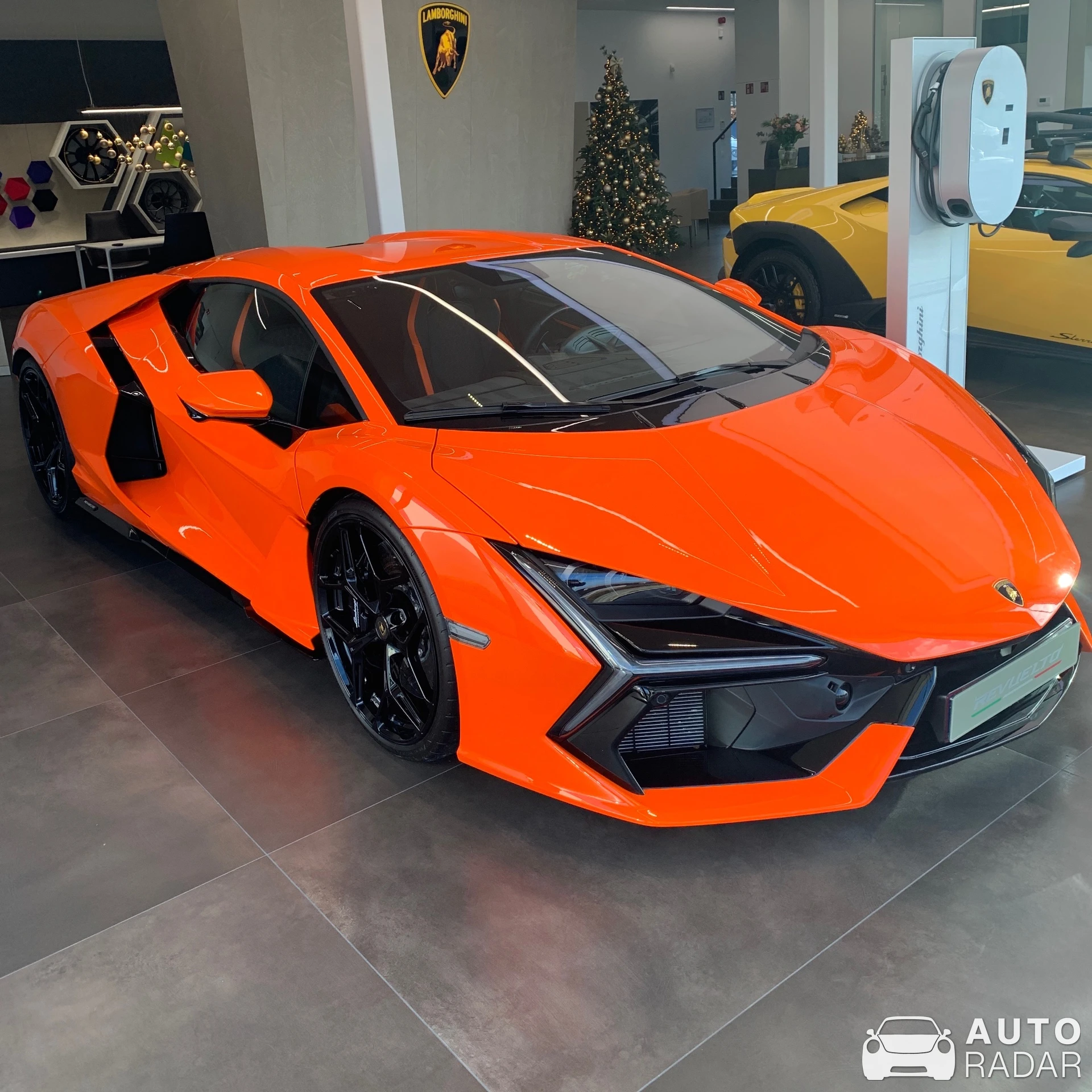 Lamborghini Revuelto spotted in Wommelgem, België