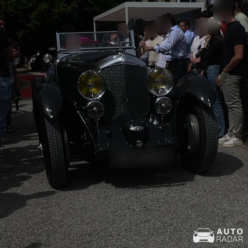 Bentley 4,5 Litre spotted in Cernobbio