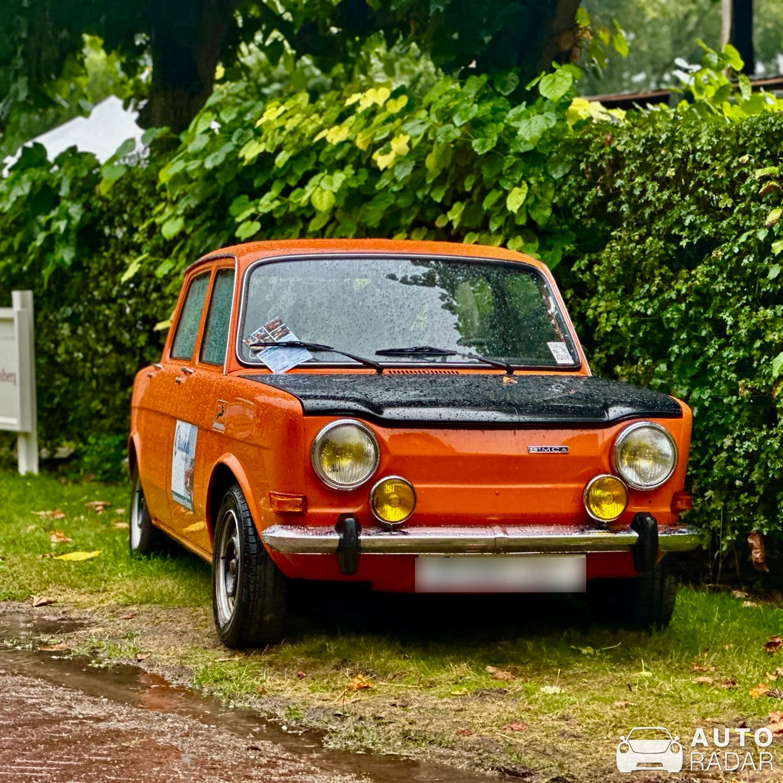 Simca 1100 spotted in Beesd