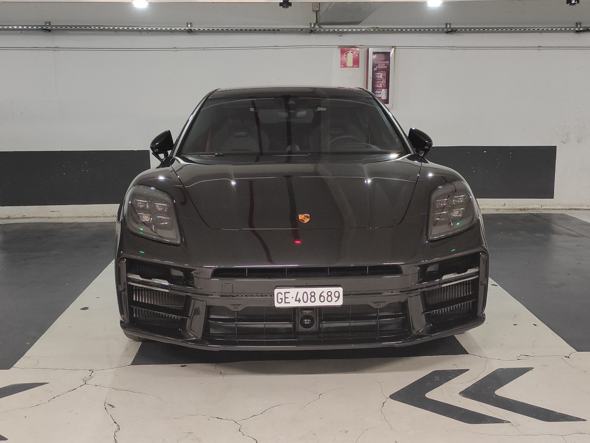 Porsche 972 Panamera GTS