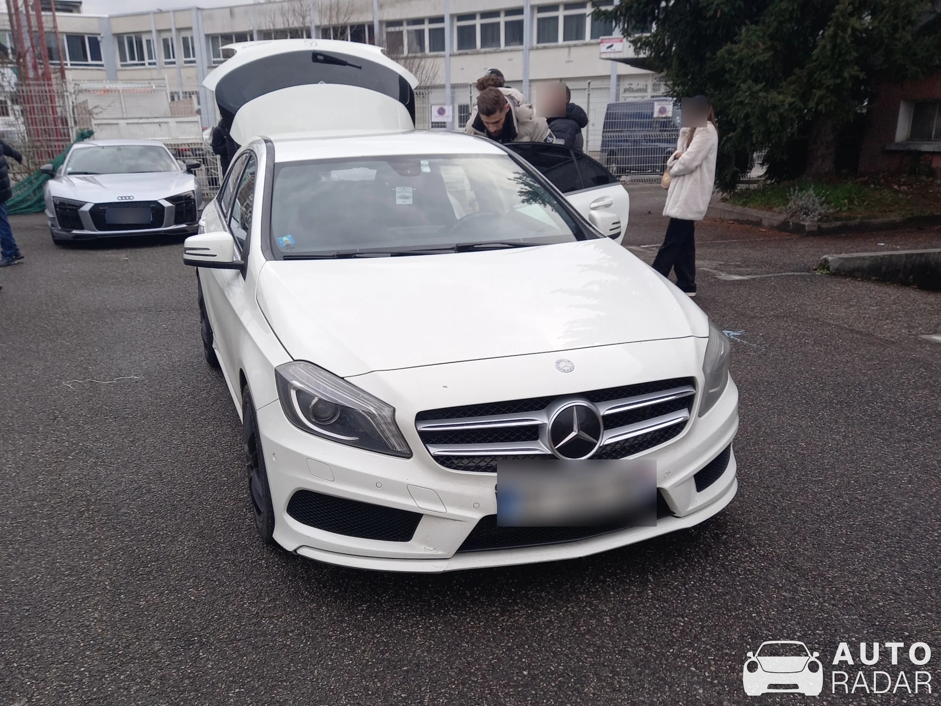 Mercedes-AMG A 45 W176 2015 spotted in Annecy, France