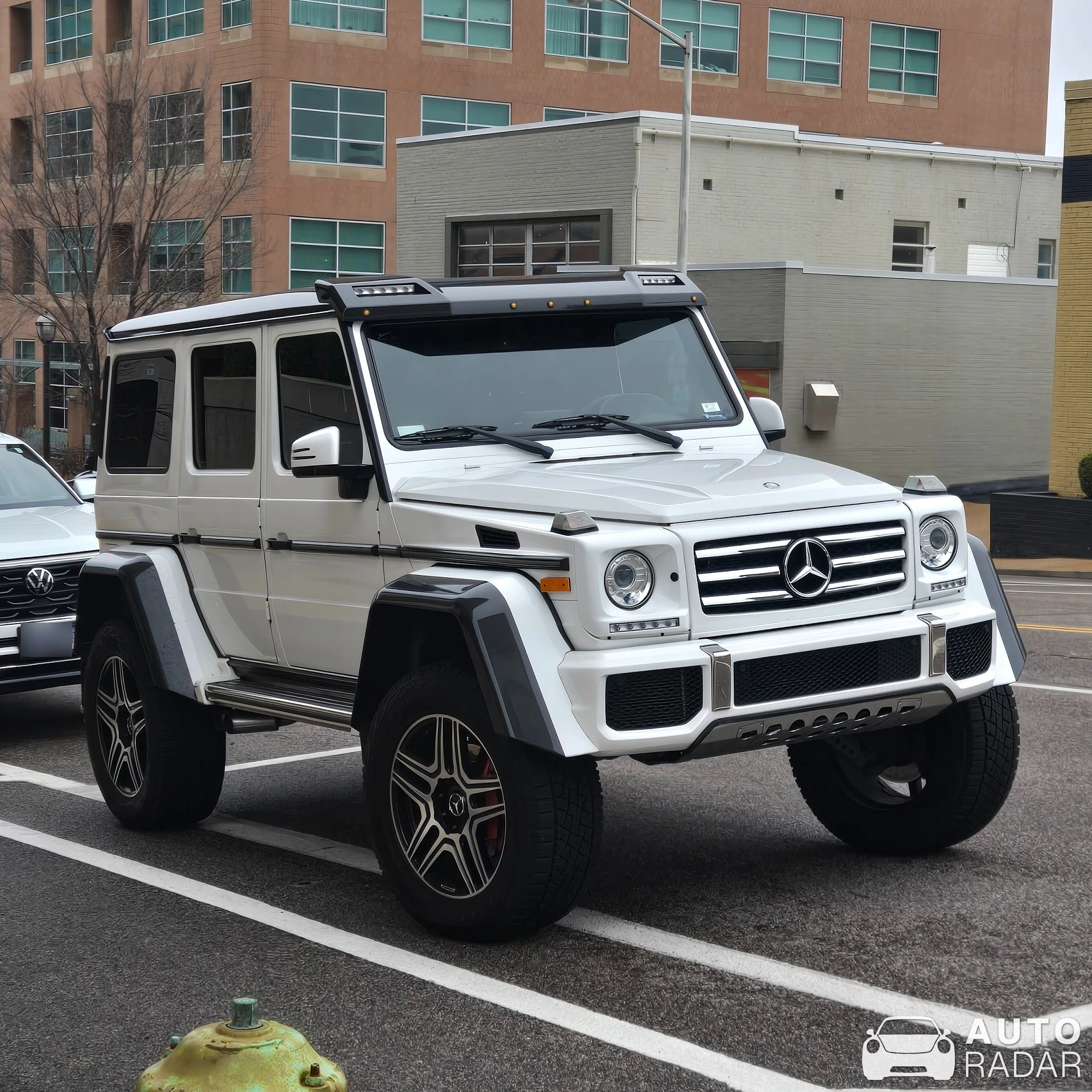 Mercedes-Benz G 550 4X4² spotted in Clayton