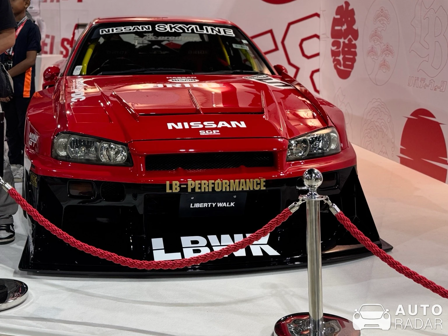 LB-Works R34 Super Silhouette Works Nissan Skyline spotted in Kuala Lumpur