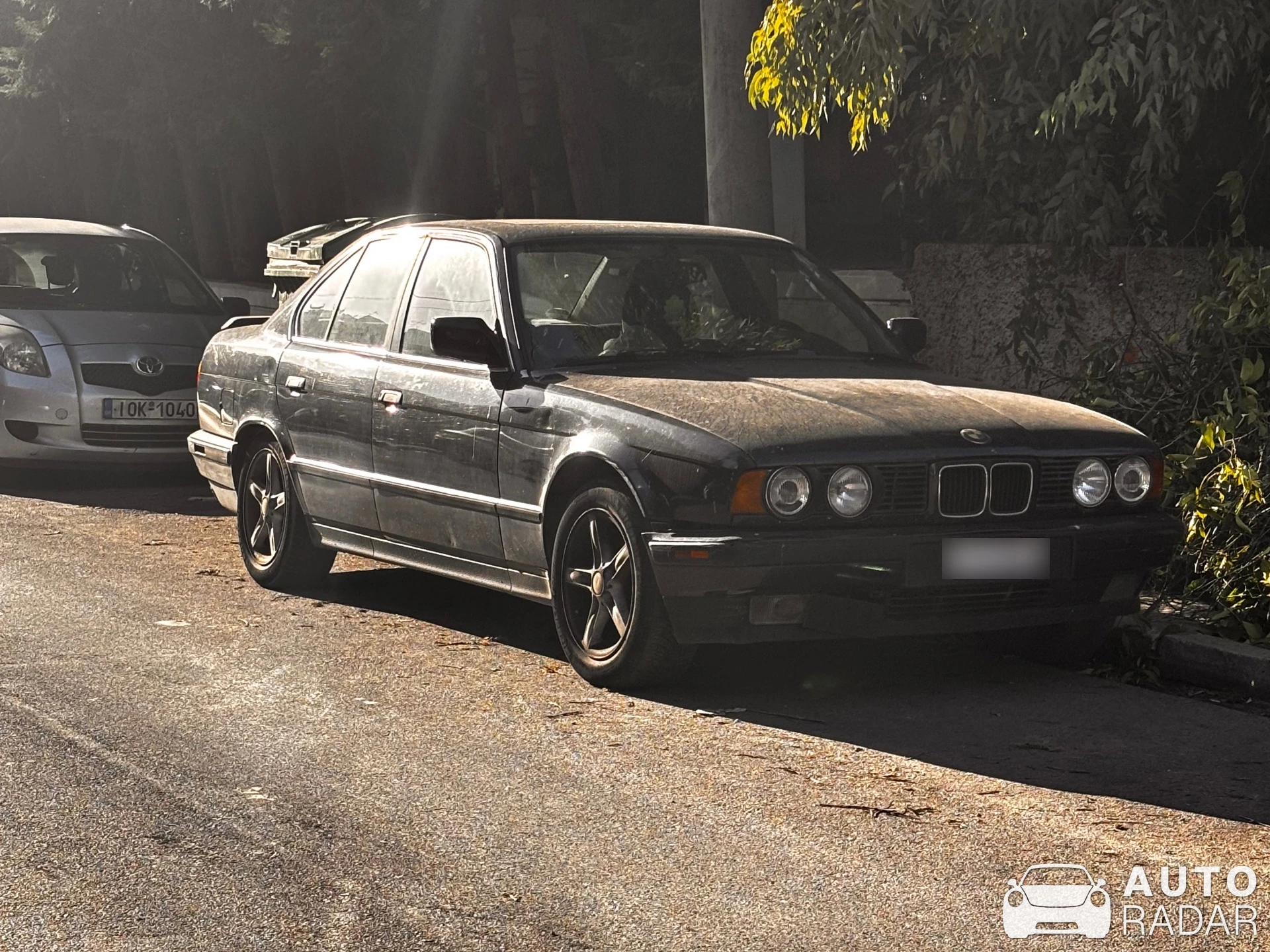BMW 5 Series E34 spotted in Αγία Παρασκευή, Ελλάδα