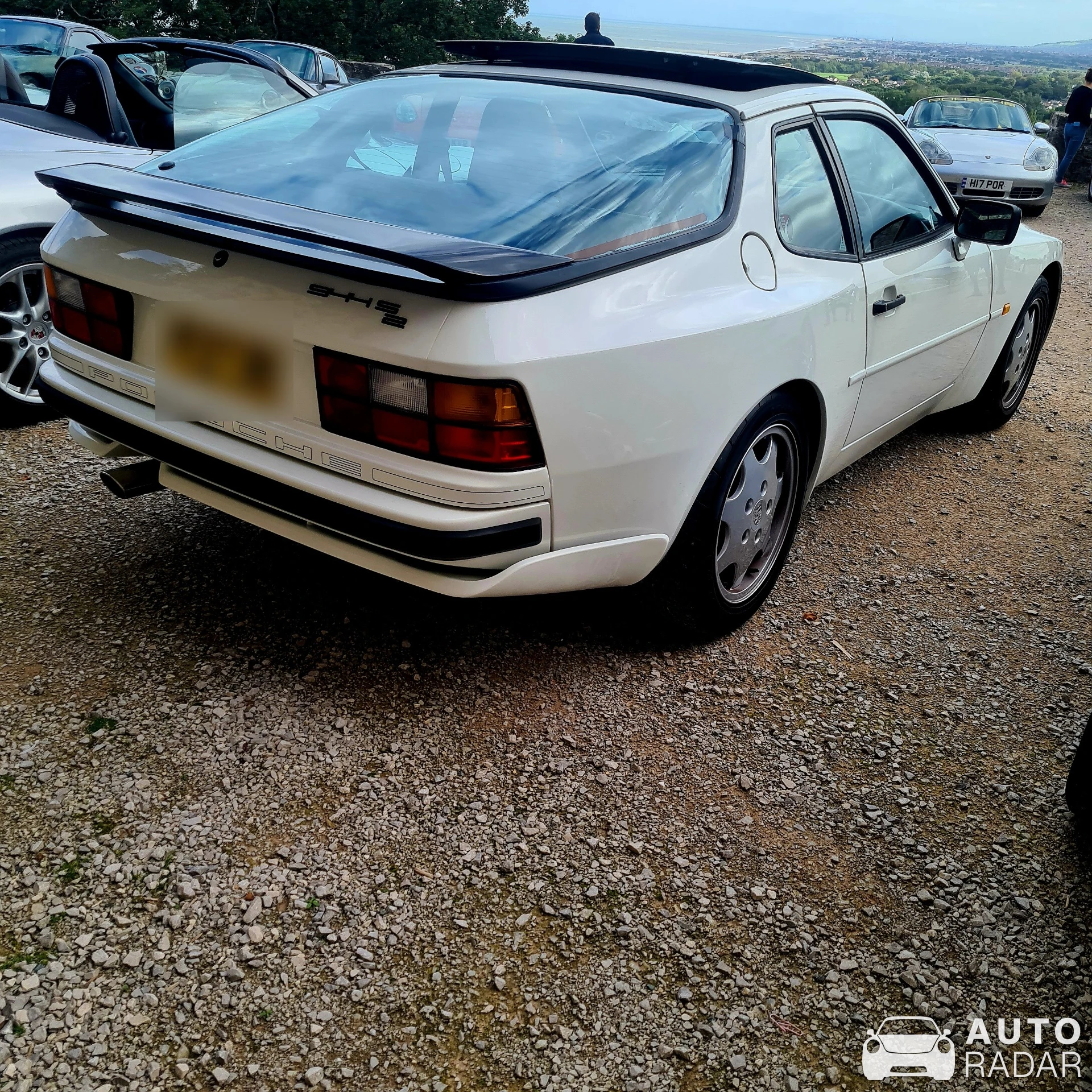 Porsche 944 spotted in Wales, United Kingdom
