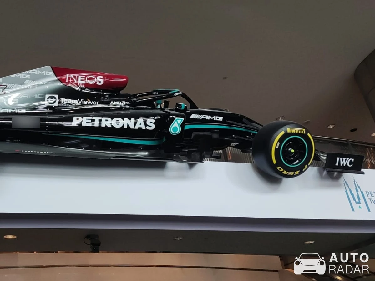 Mercedes-AMG F1 W14 E Performance spotted