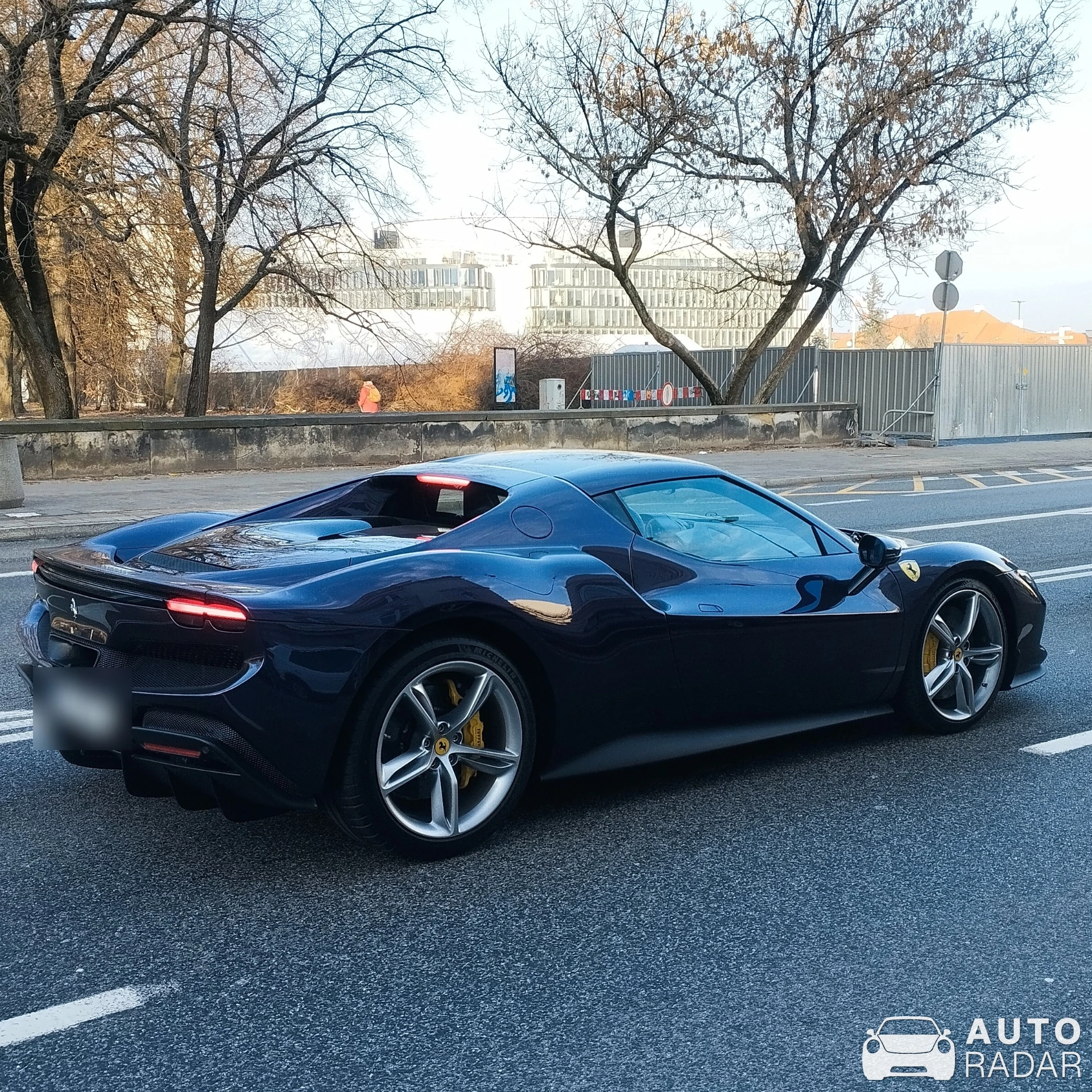 Ferrari 296 GTB spotted in Warszawa, Polska