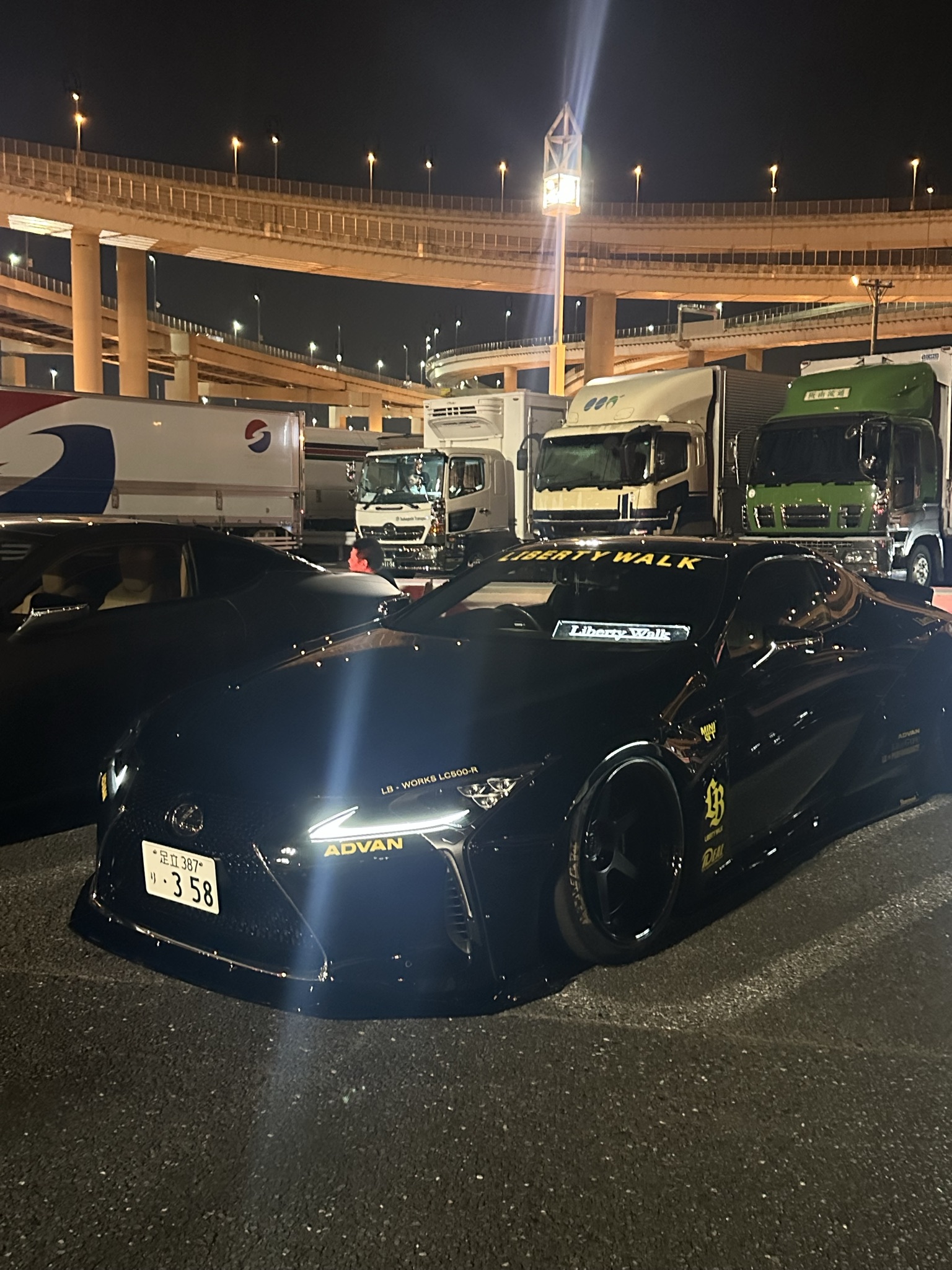 Lexus LC 500 Liberty Walk Widebody