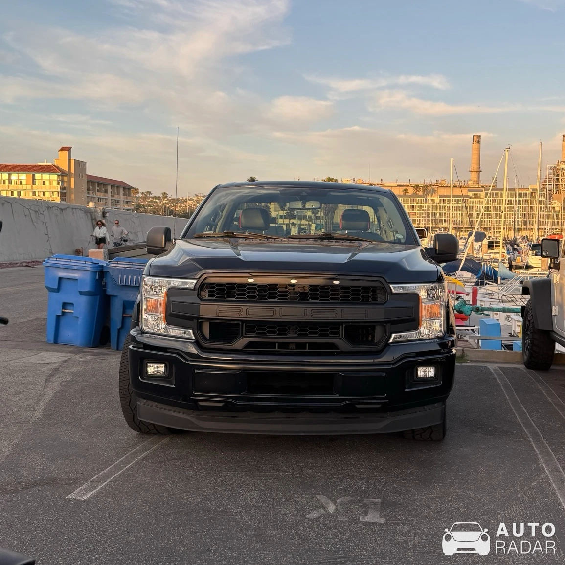 Ford F-150 Roush spotted in Redondo Beach
