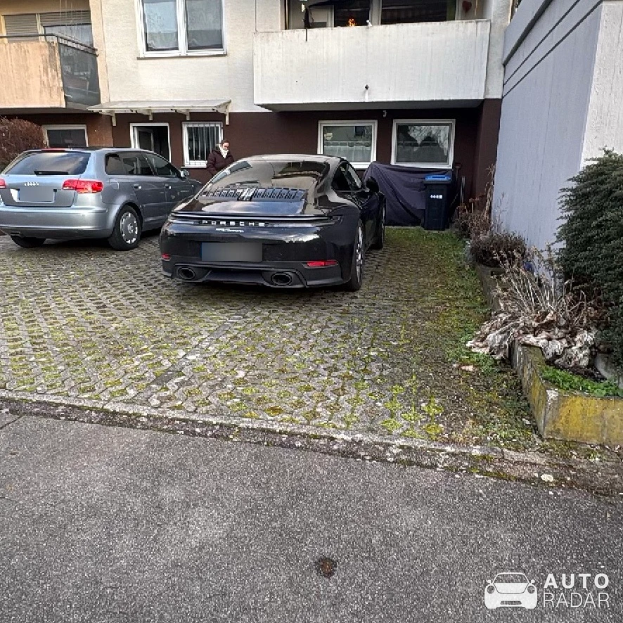 Porsche 992 Carrera MkI spotted in Remseck am Neckar, Deutschland