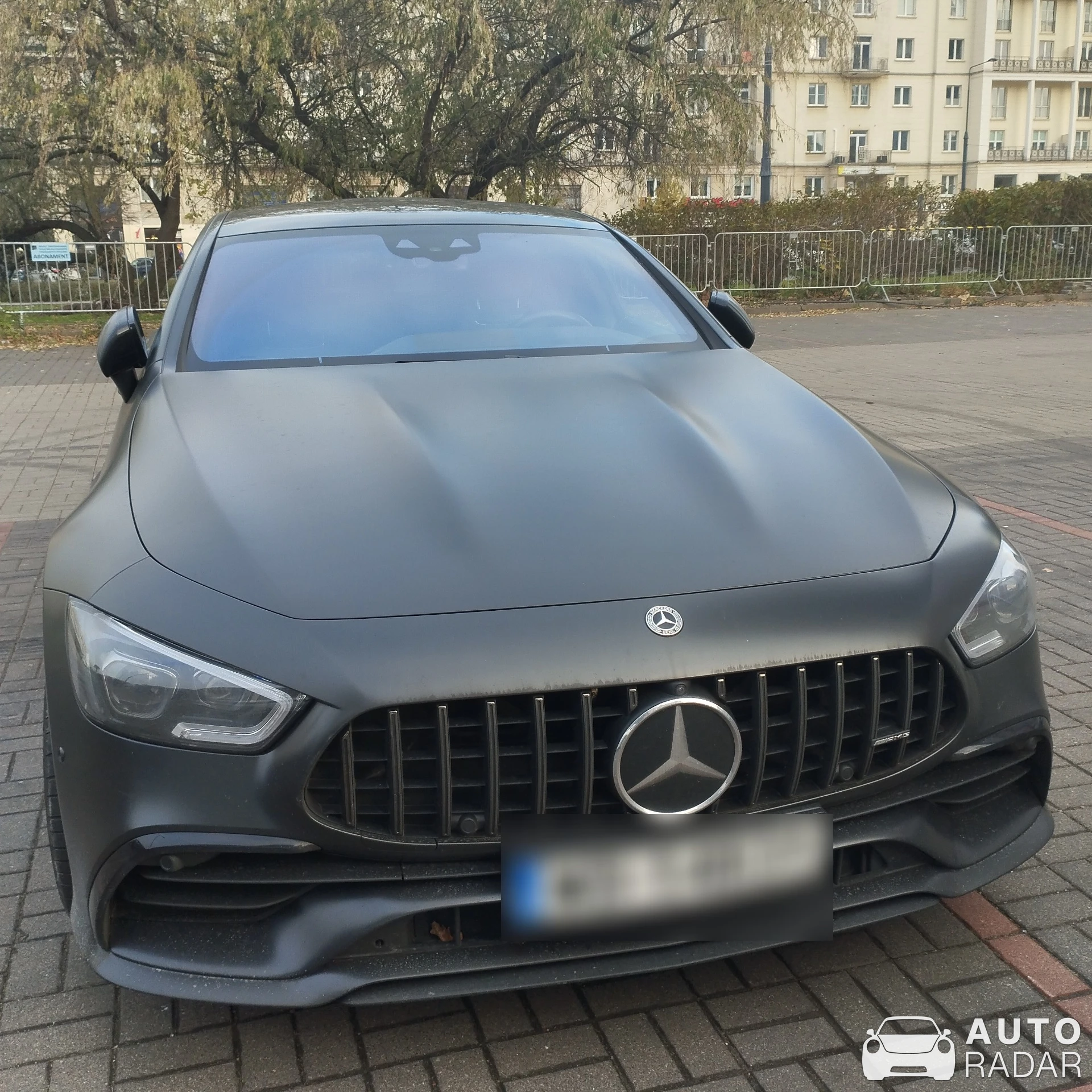 Mercedes-AMG GT 43 X290 spotted in Warszawa, Poland