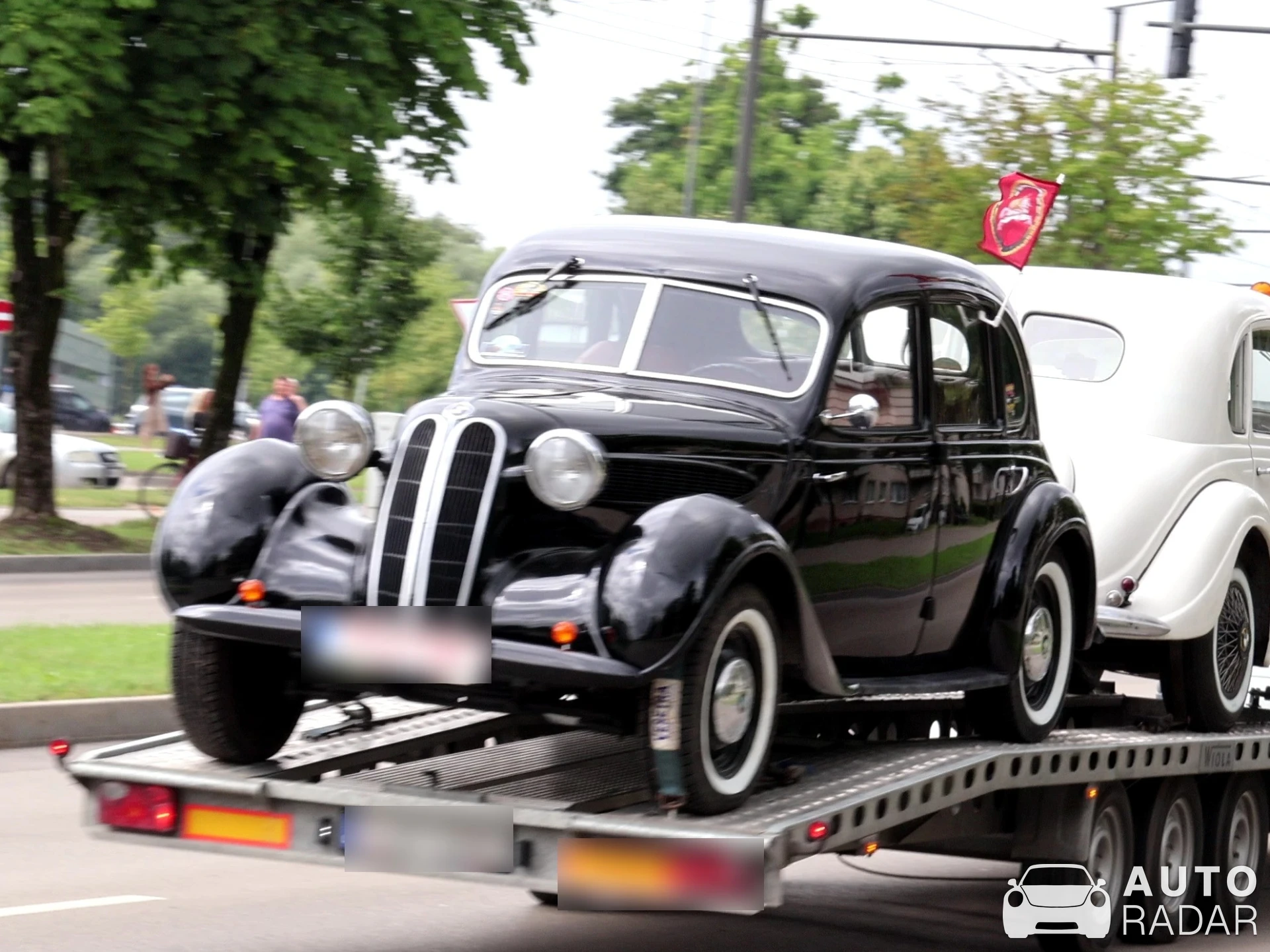 BMW 335 spotted in Kaunas