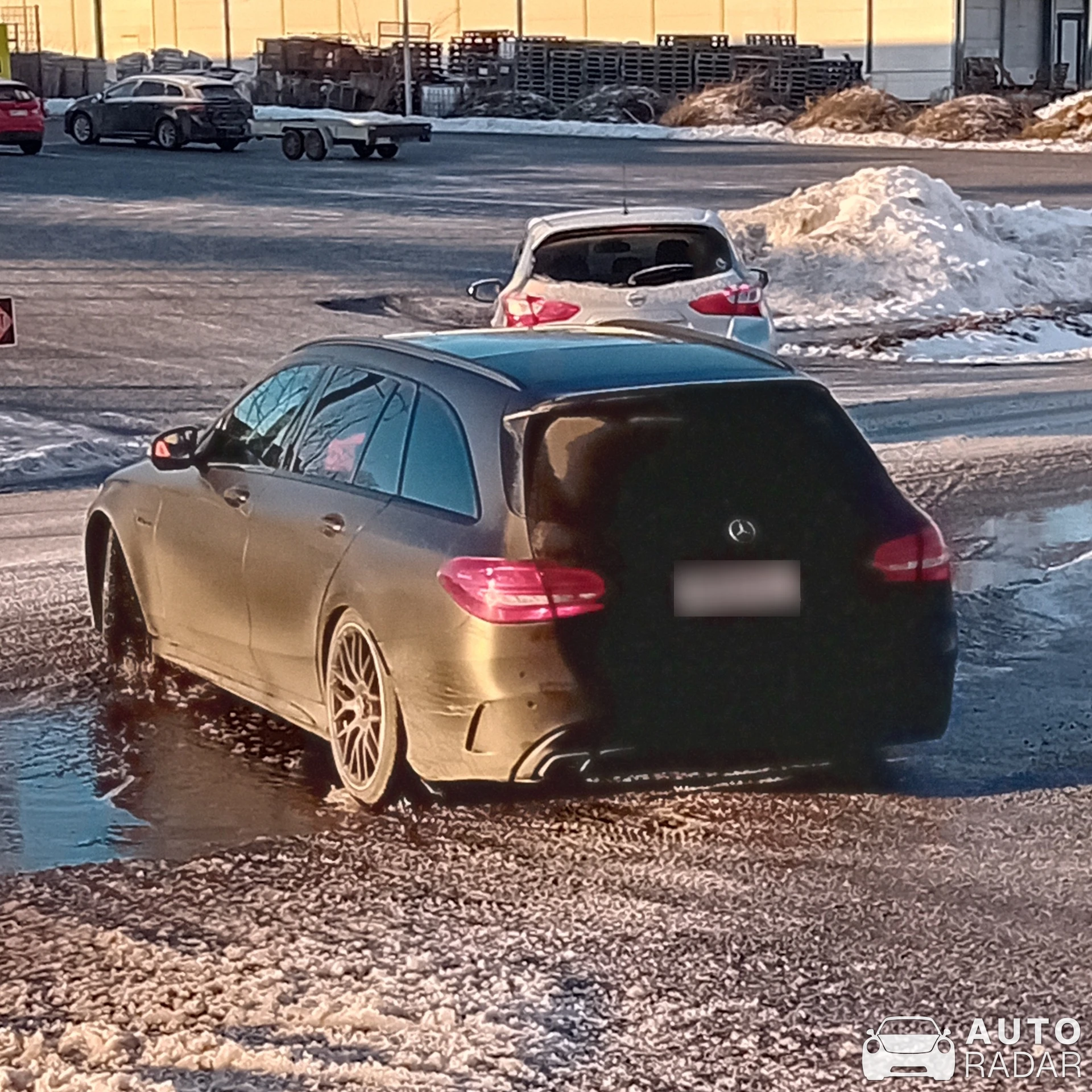 Mercedes-AMG C 63 Estate S205 spotted in Hämeenlinna, Finland