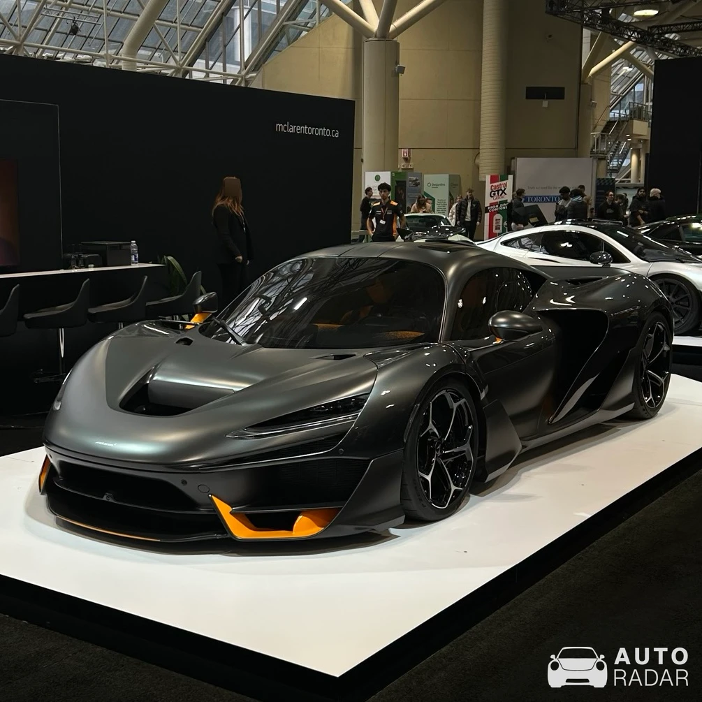 McLaren W1 spotted in Toronto