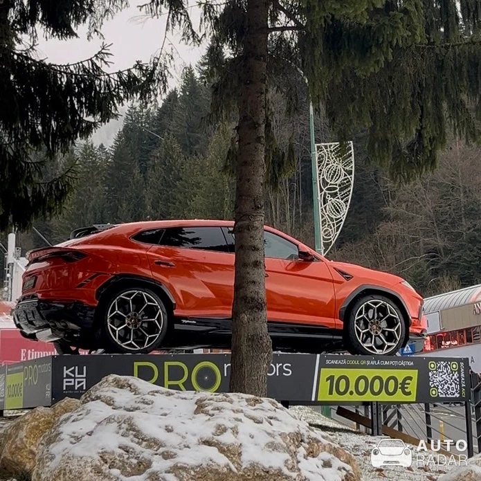 Lamborghini Urus Performante spotted in Braşov, România