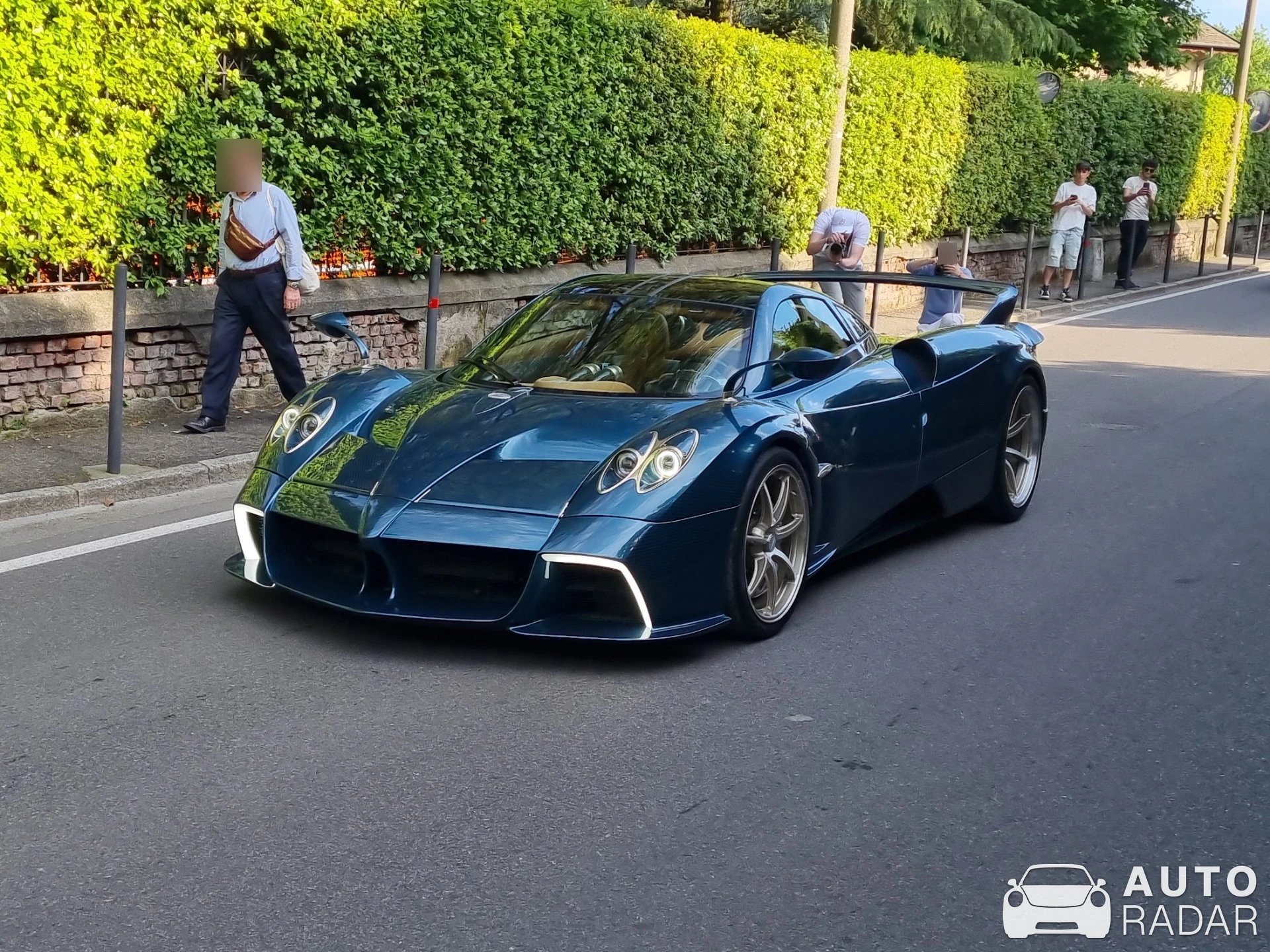 Pagani Huayra Epitome spotted in Cernobbio