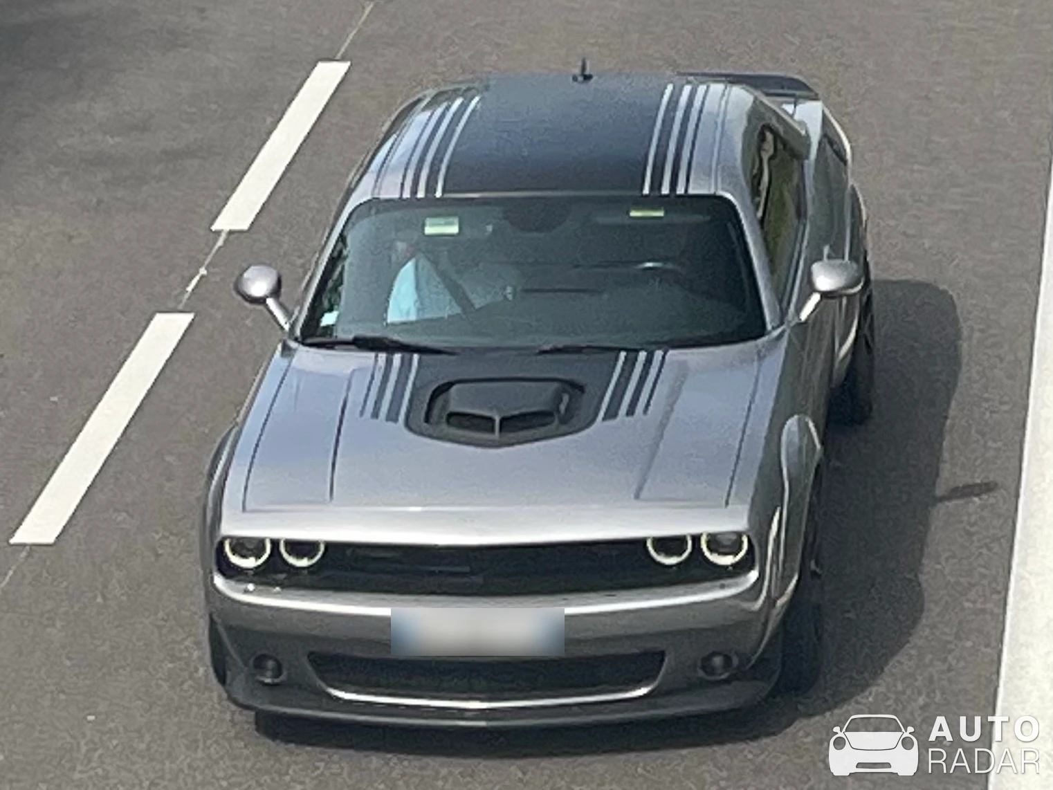 Dodge Challenger R/T Scat Pack Widebody Shaker spotted in Dommartin-lès-Toul