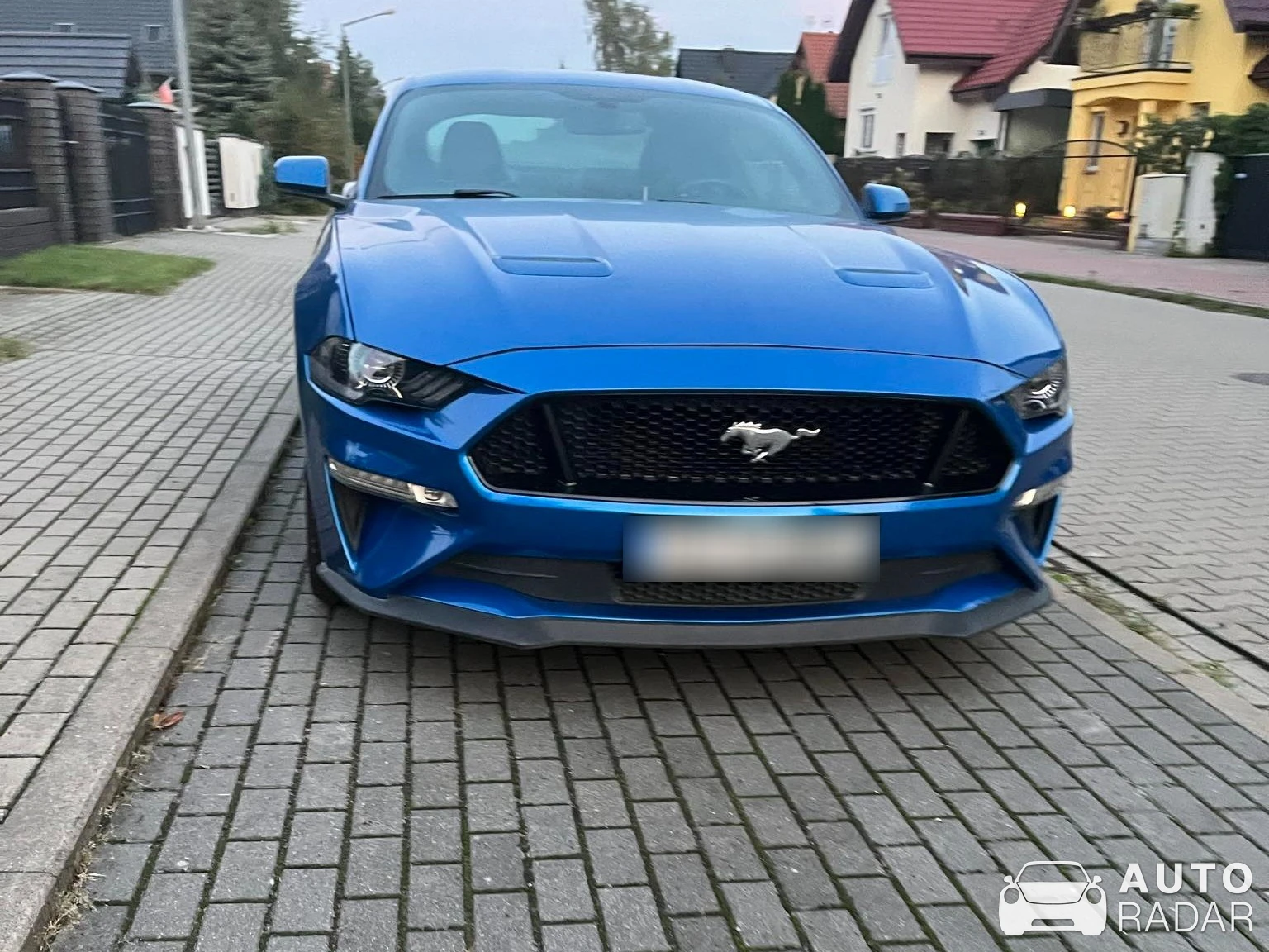 Ford Mustang GT spotted in Wiry, Poland