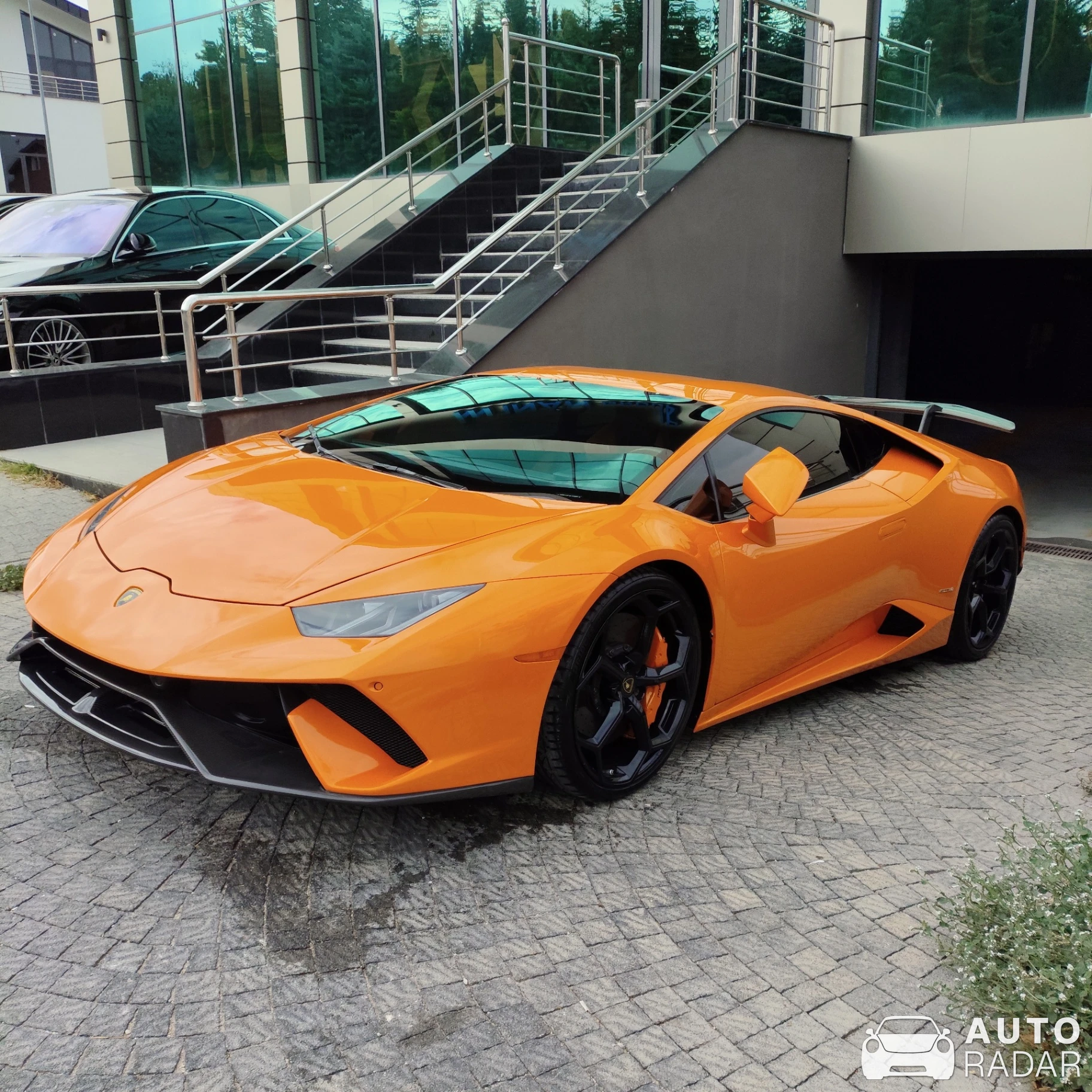 Lamborghini Huracán LP610-4 spotted in Yenimahalle, Türkiye