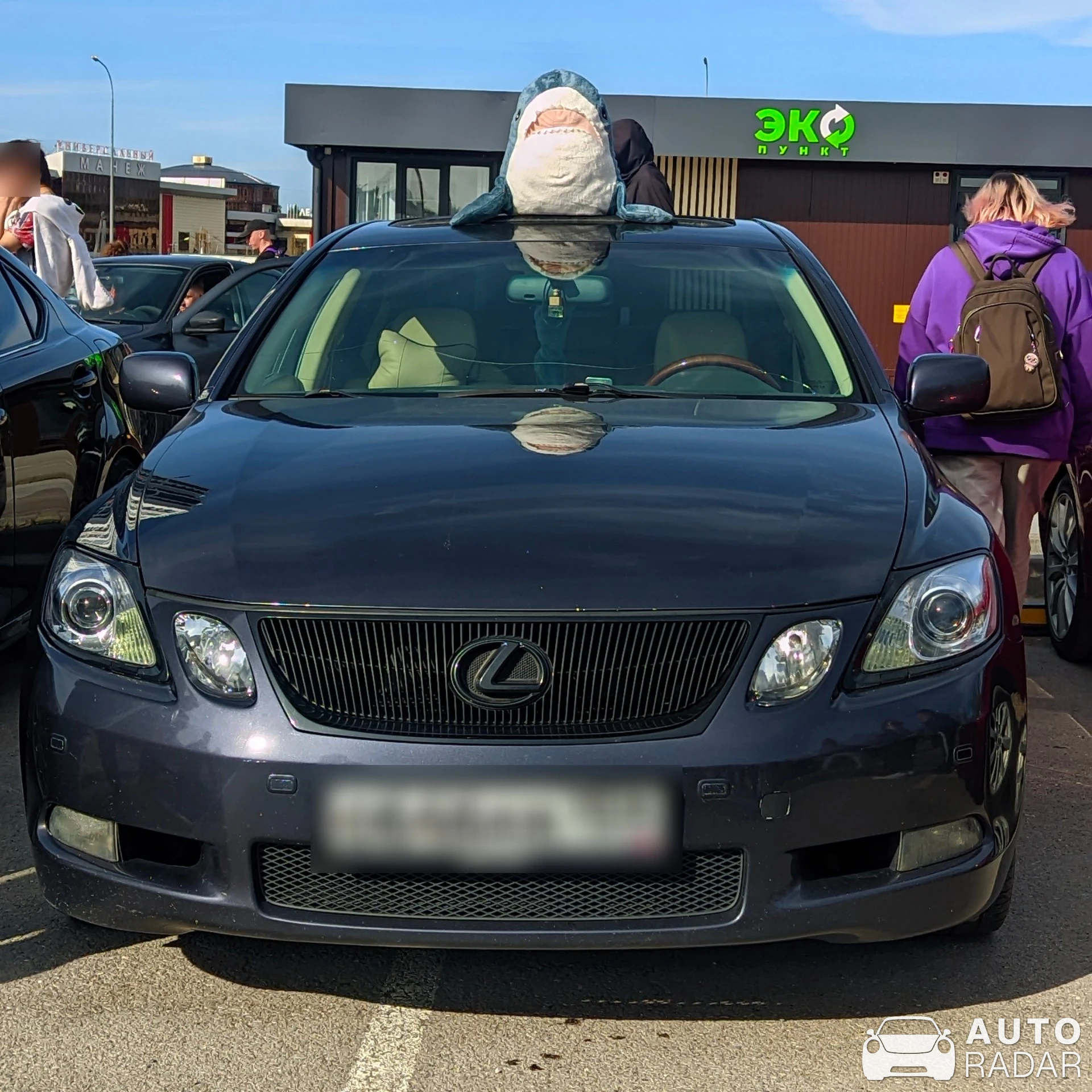 Lexus GS spotted in Perm
