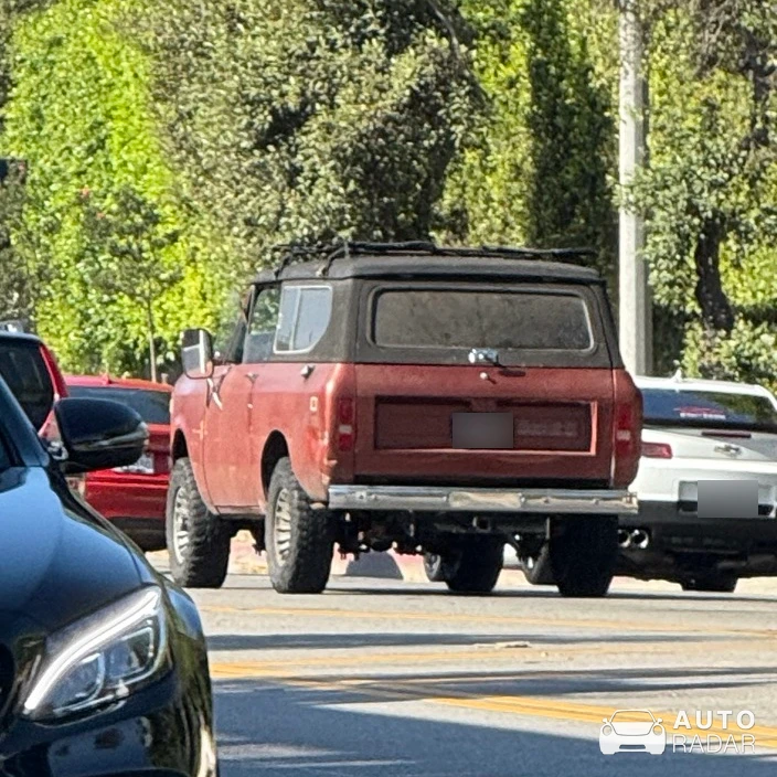 International Harvester Scout spotted in Los Angeles