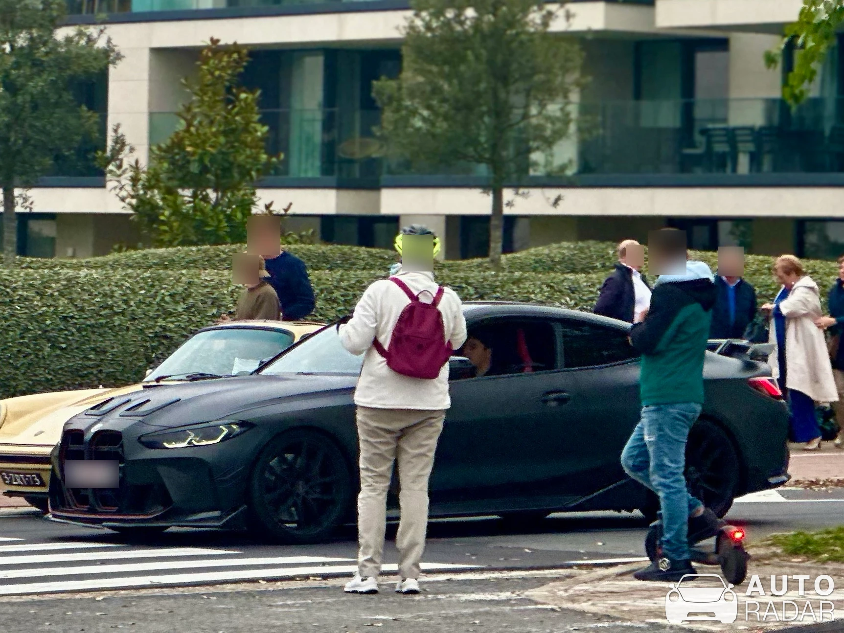 BMW M4 G82 Coupé Competition x Kith spotted in Knokke-Heist