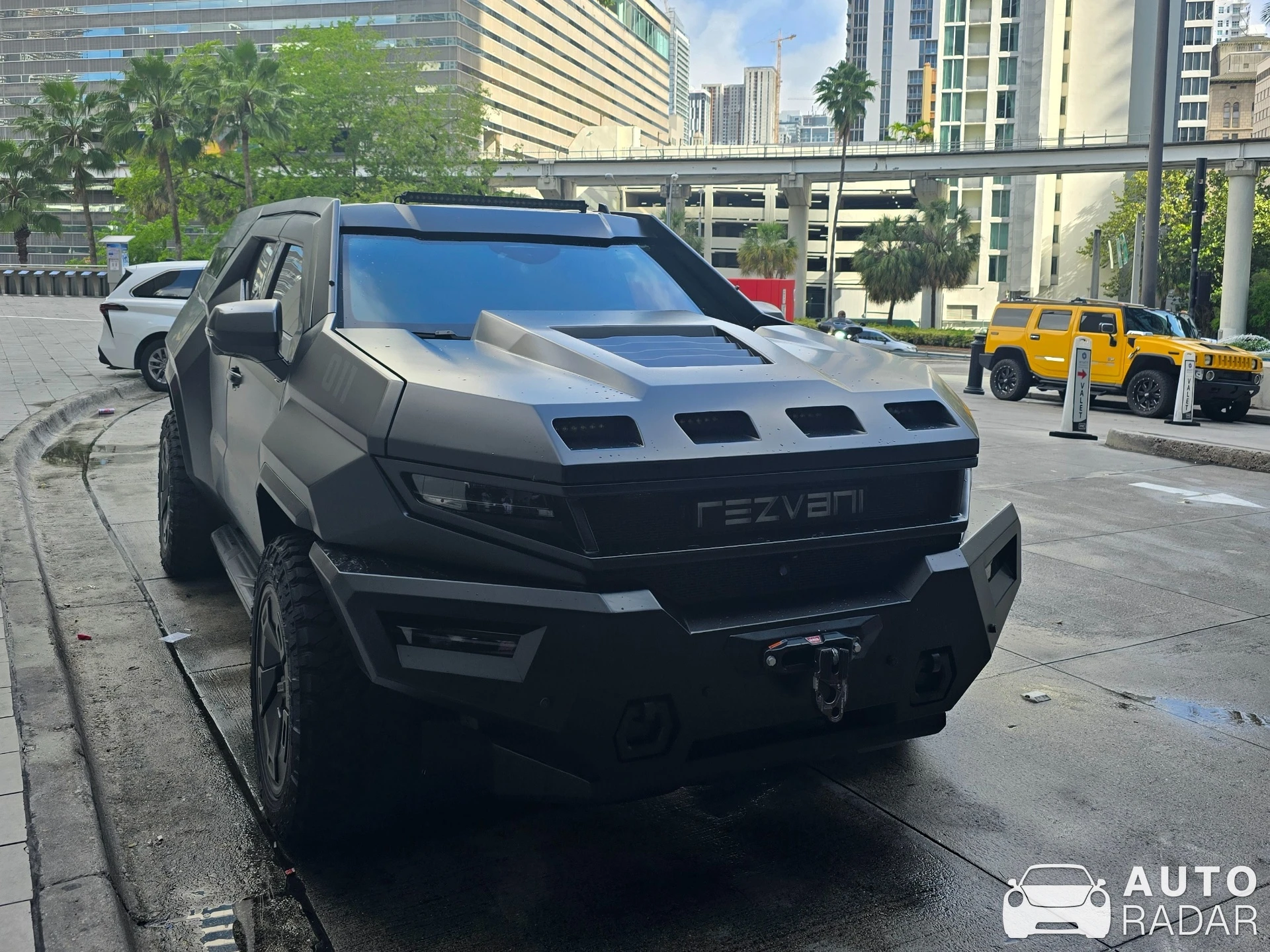 Rezvani Vengeance spotted in Miami