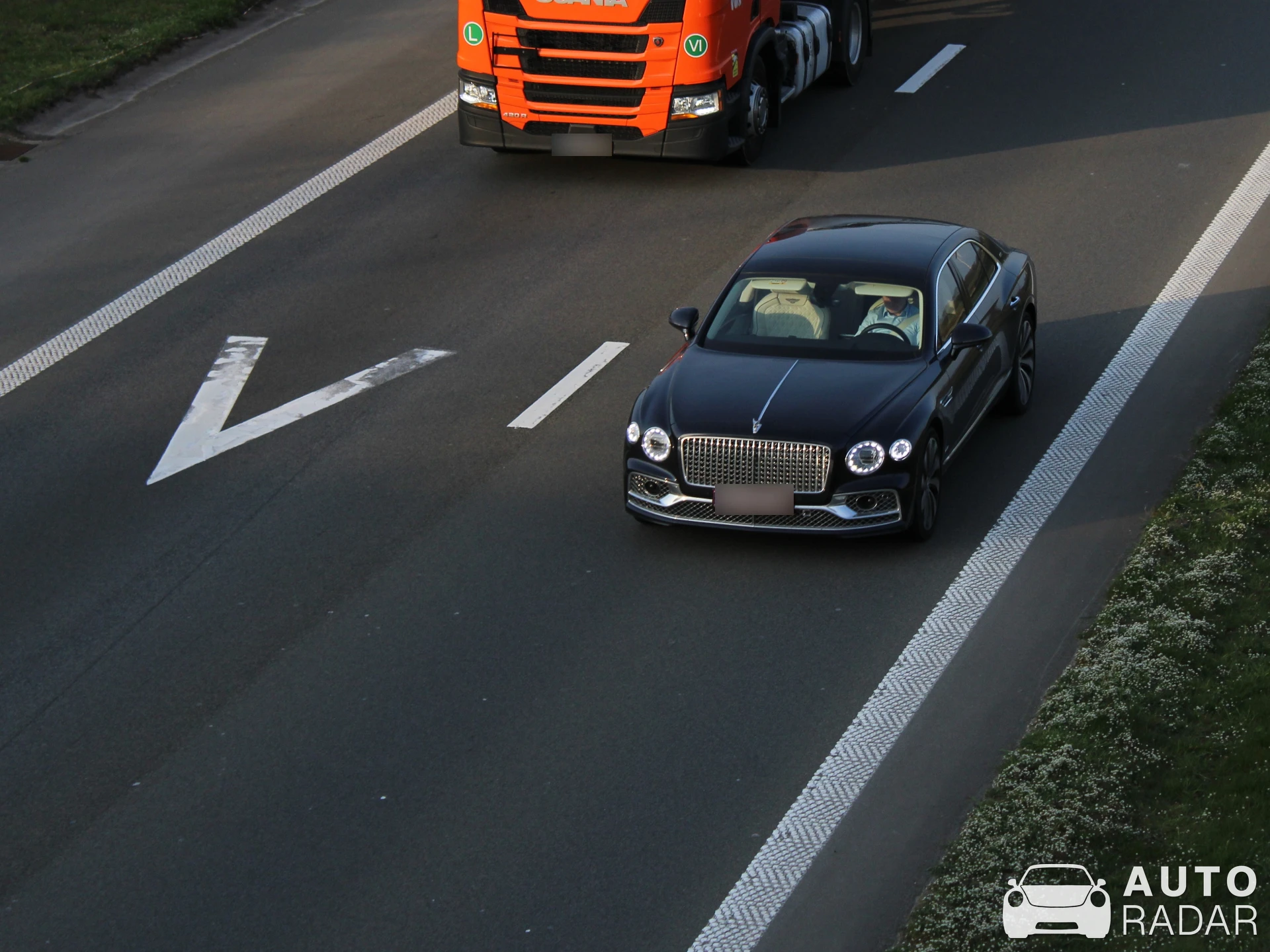 Bentley Flying Spur W12 First Edition spotted in Brecht
