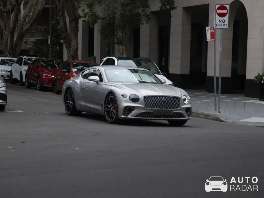 Bentley Continental GT spotted in Cranebrook, Australia