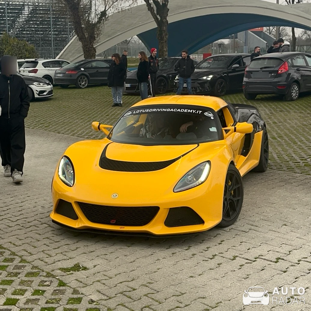 Lotus Exige V6 Cup spotted