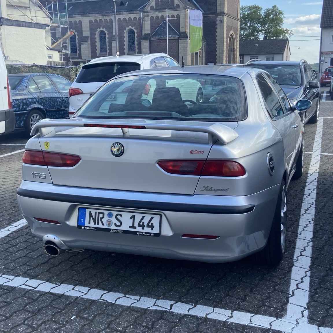 Alfa Romeo 156 Selespeed