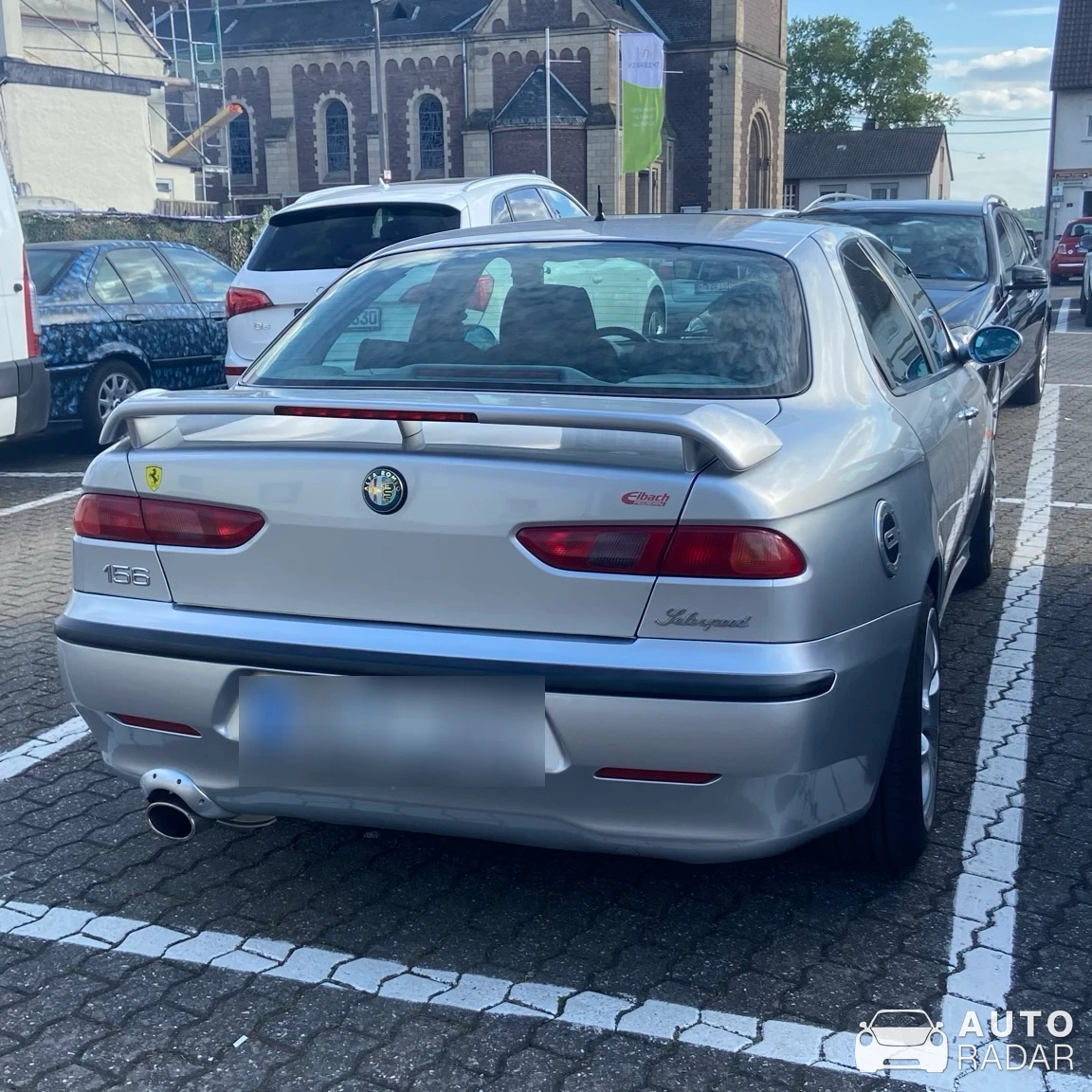 Alfa Romeo 156 Selespeed spotted in Neuwied