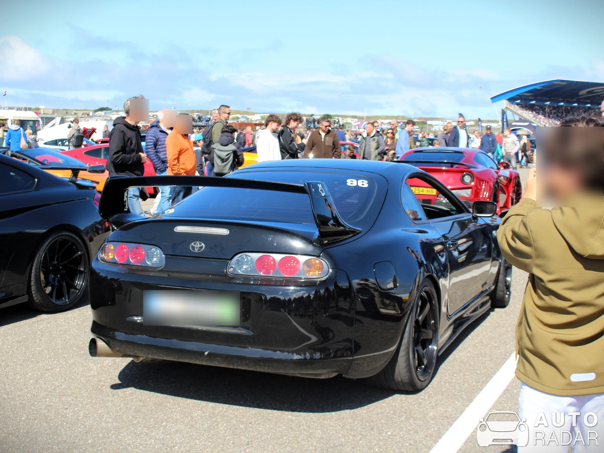 Toyota Supra A80 TRD spotted in Zandvoort