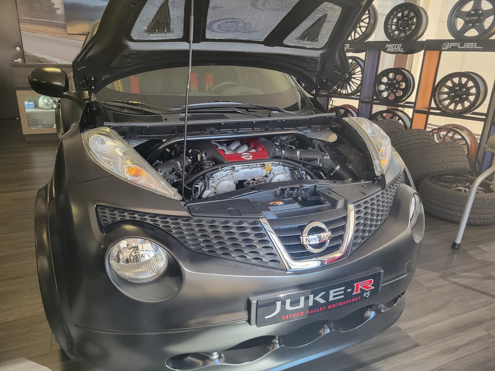 Nissan Juke-R