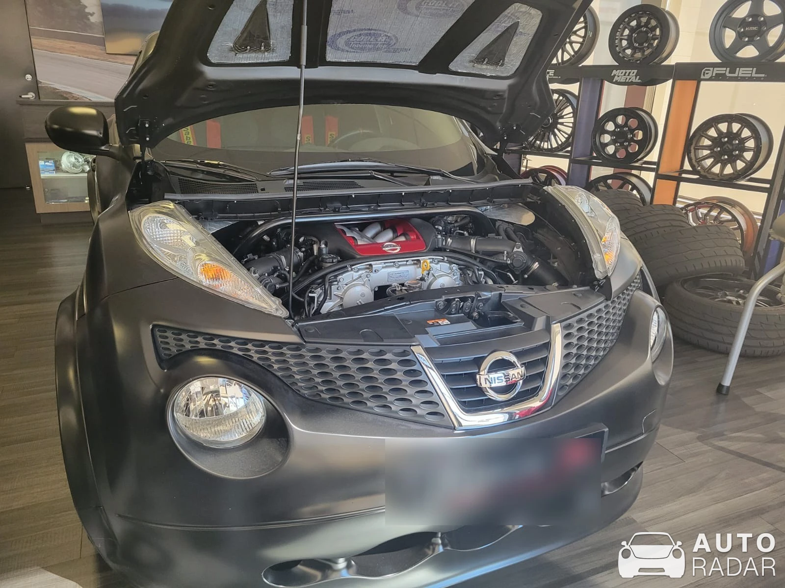 Nissan Juke-R spotted in Langley