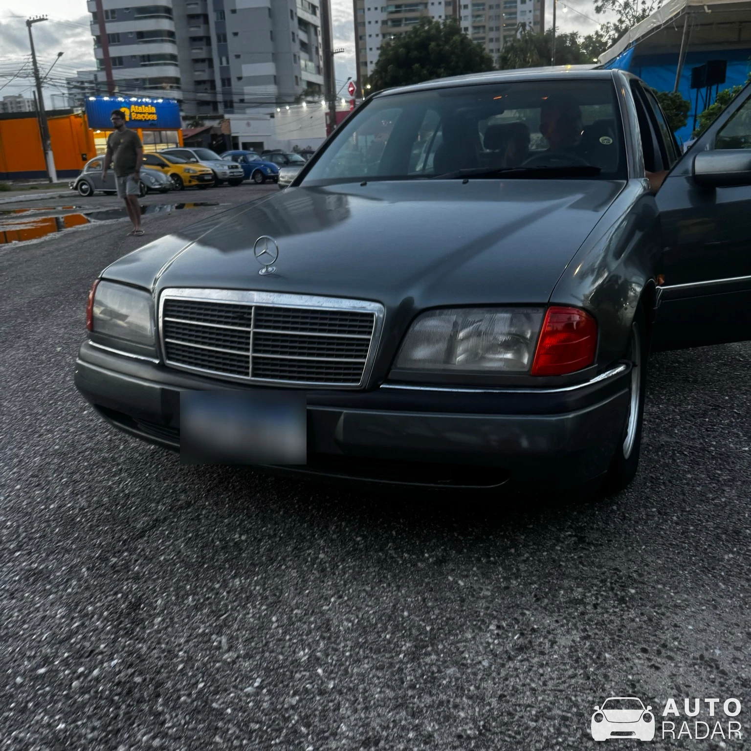 Mercedes-Benz C-Klasse W202 spotted