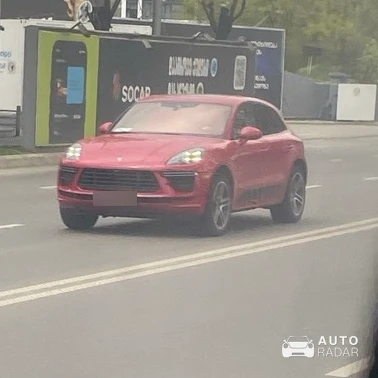 Porsche Macan spotted in Batumi