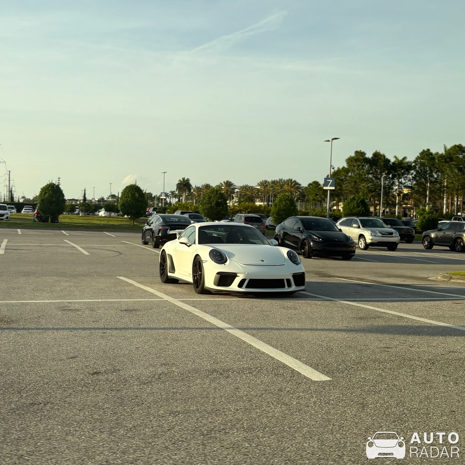 Porsche 991 GT3 MkII spotted in Lakewood Ranch