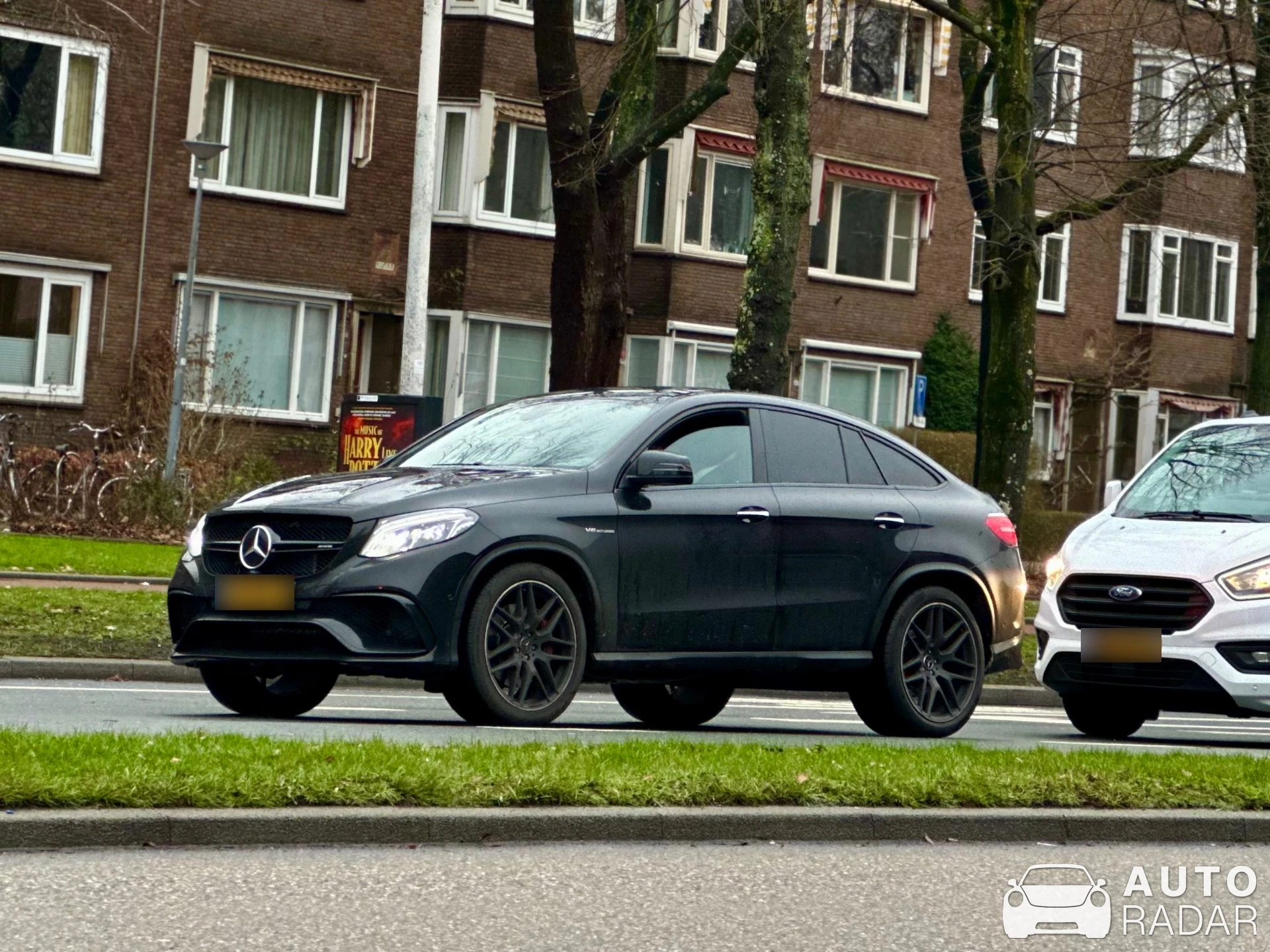 Mercedes-AMG GLE 63 S Coupé spotted in Rotterdam, Netherlands